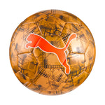 PUMA Cup graphic football in ultra blue - glowing red