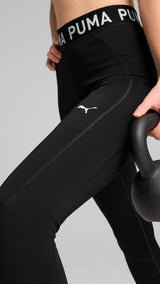 Puma strong tights in black - Model Shot 02