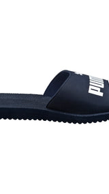 Puma swimming purecat sandals in blue - Side View 02