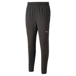 Puma run favourite tapered running pants men in black - Front View