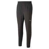 Puma run favourite tapered running pants men in black - Front View