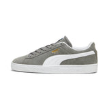 Puma suede classic sneakers in cast iron and white - Side View 01