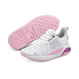 Puma anzarun trainers in white - Front View