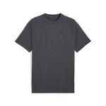 PUMA PUMATECH tee in dusky gray - dusky gray