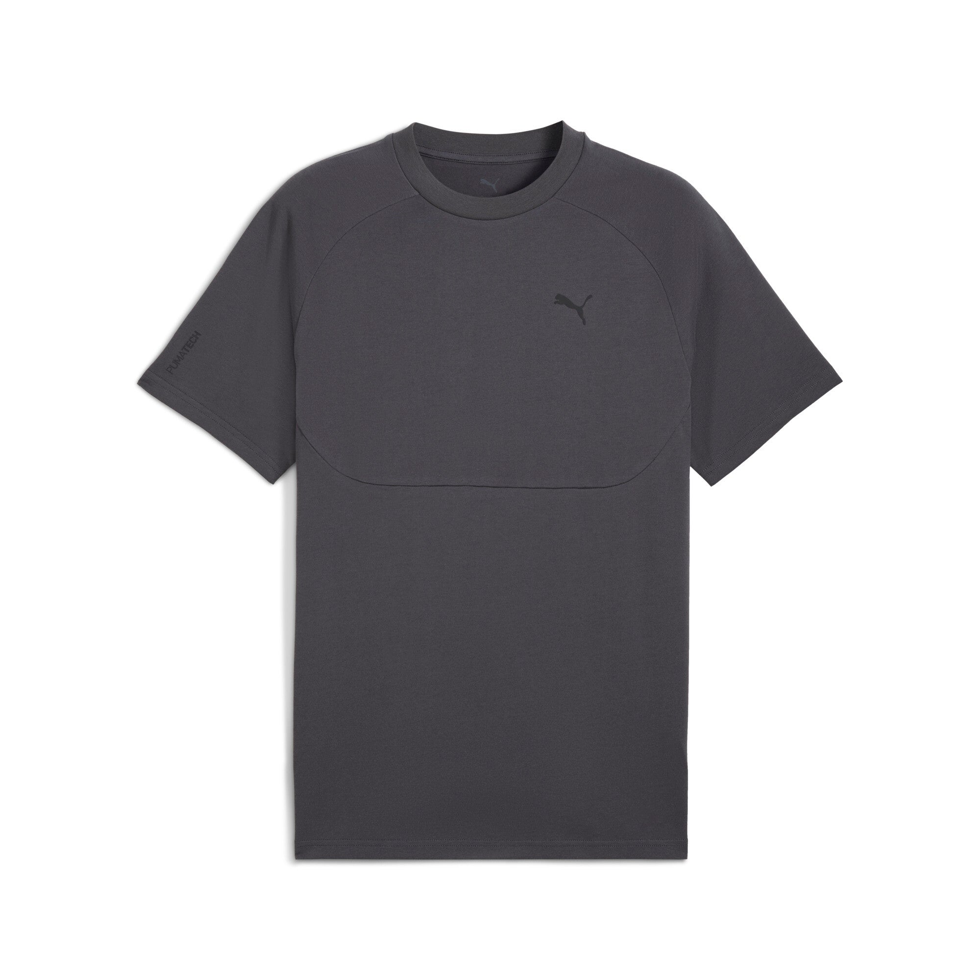 PUMA PUMATECH tee in dusky gray - dusky gray