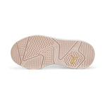 Puma x-ray 2 square rose quartz-puma white-is in white - Side View 02