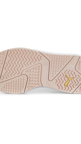 Puma x-ray 2 square rose quartz-puma white-is in white - Side View 02