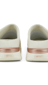 Puma softride ruby mule women in white - Back View