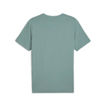 Puma graphics puma wording tee in green moon - Back View