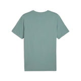 Puma graphics puma wording tee in green moon - Back View
