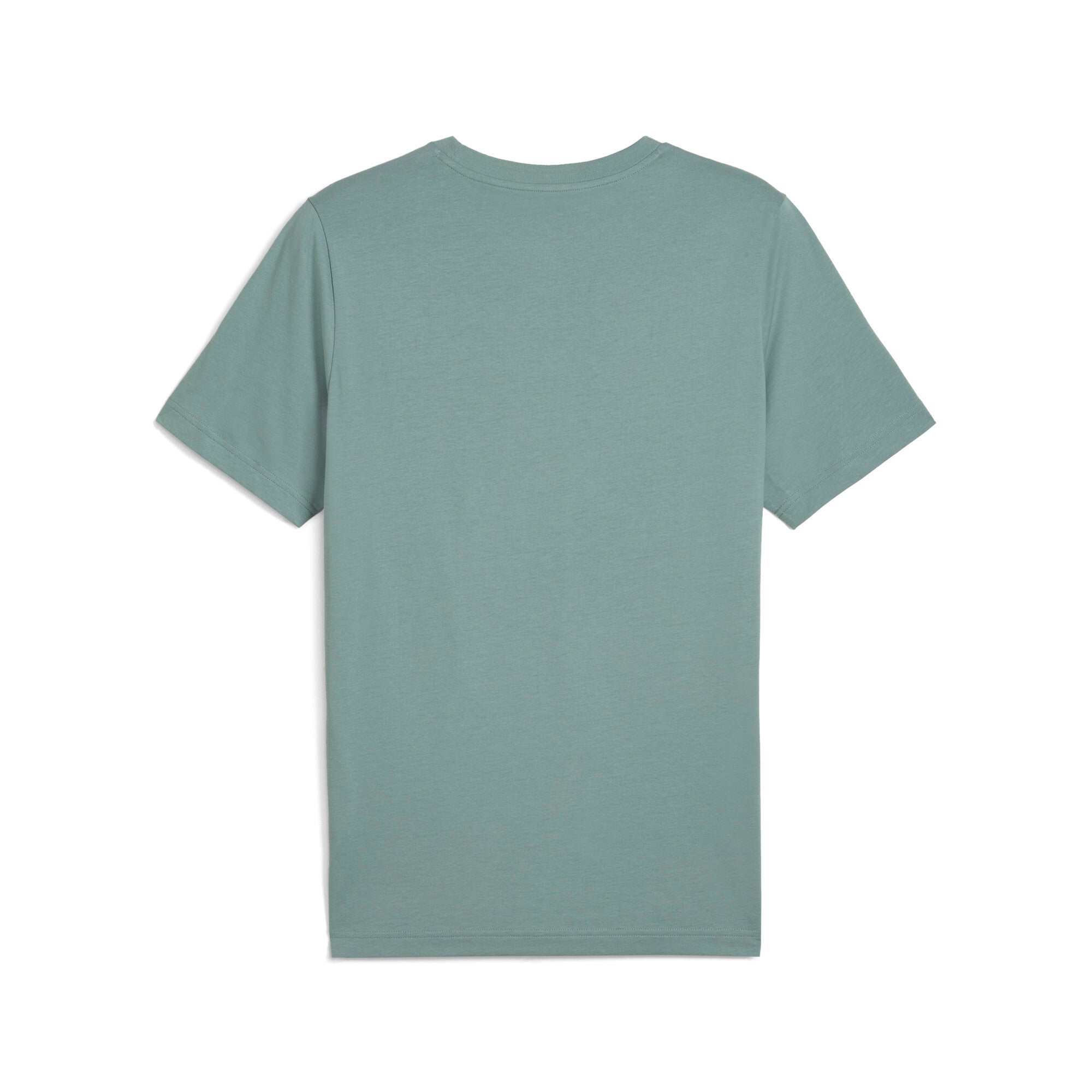 Puma graphics puma wording tee in green moon - Back View