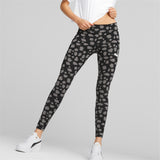 Puma essentials+ animal leggings women in black - Model Shot 01