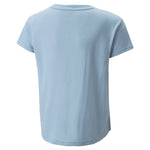 Puma modern sports tee in blue - Back View