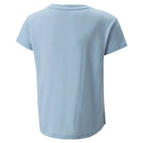 Puma modern sports tee in blue - Back View