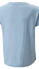 Puma modern sports tee in blue - Back View