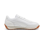 Puma easy rider leather sneakers in white - Side View 03