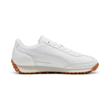 Puma easy rider leather sneakers in white - Side View 03