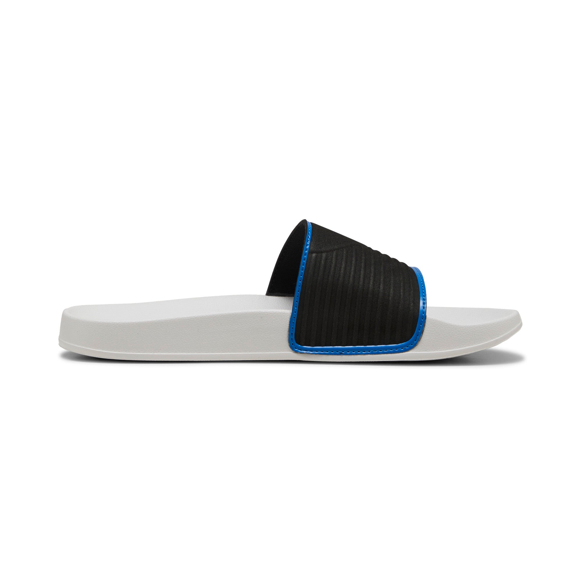 Puma leadcat 2.0 shower sandals in black and team - Side View 03