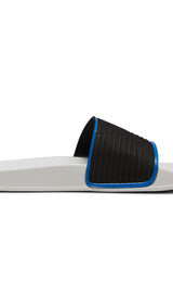 Puma leadcat 2.0 shower sandals in black and team - Side View 03