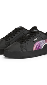 Puma jada night out sneakers in black - Front View