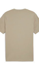 PUMA ESSENTIALS tape tee - lux army