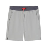 PUMA PWRTRAIN training shorts men in gray echo