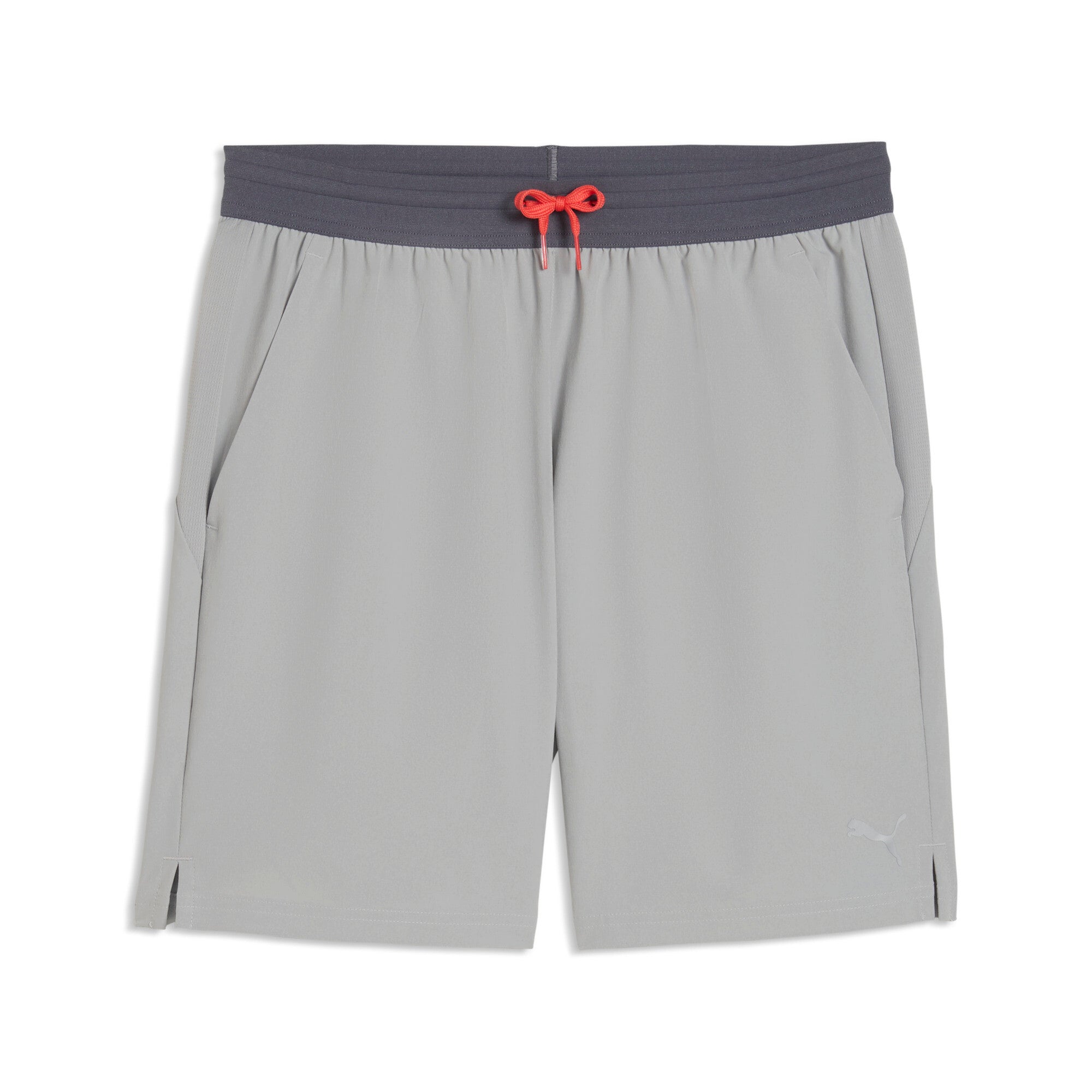 PUMA PWRTRAIN training shorts men in gray echo