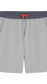 PUMA PWRTRAIN training shorts men in gray echo