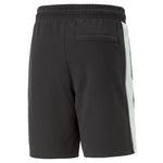 Puma t7 iconic shorts men in black - Back View