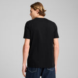 Puma football AC Milan ftblNRGY tee in black - Model Shot 02