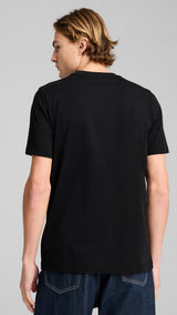 Puma football AC Milan ftblNRGY tee in black - Model Shot 02