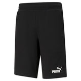 Puma essentials shorts in black - Front View