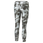 Puma modern sports printed 7/8 leggings women in black - Back View