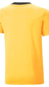 Puma active sports graphic tee youth in black - Back View