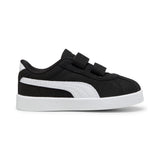 Puma club ii sneakers toddler in black - Side View 03