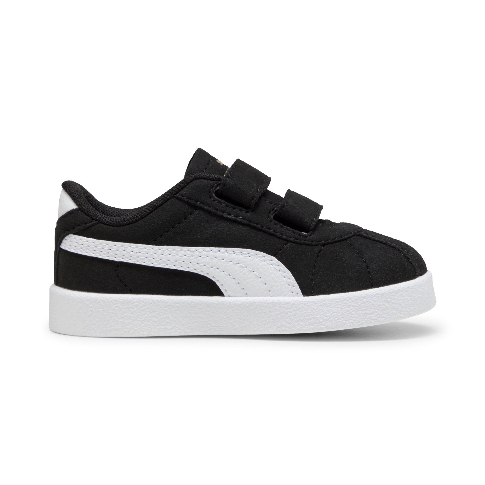 Puma club ii sneakers toddler in black - Side View 03