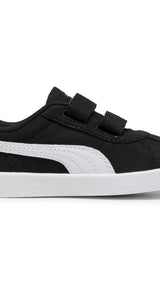 Puma club ii sneakers toddler in black - Side View 03