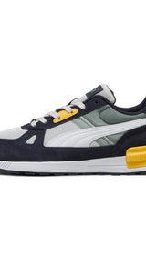 Puma graviton Pro trainers in white and new - Side View 01