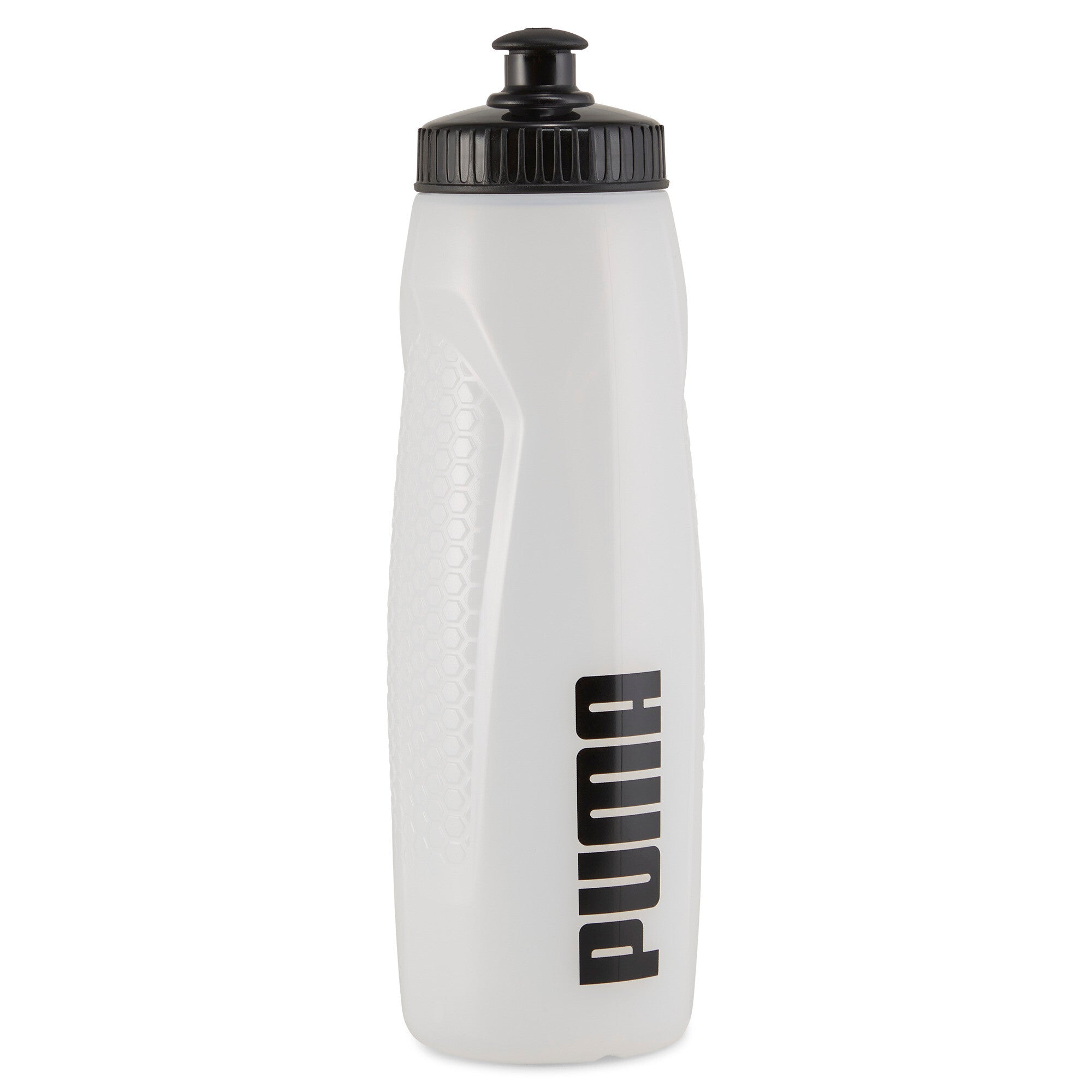 Puma TR core waterbottle transparent in transparent - Front View