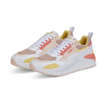 Puma X-ray 2 square trainers in black - Front View
