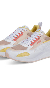 Puma X-ray 2 square trainers in black - Front View