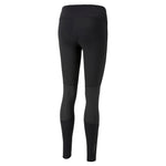Puma run favourite regular rise long running leggings women in black - Back View