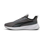 Puma running flyer lite 3 shoes in gray - Side View 01