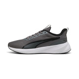 Puma running flyer lite 3 shoes in gray - Side View 01