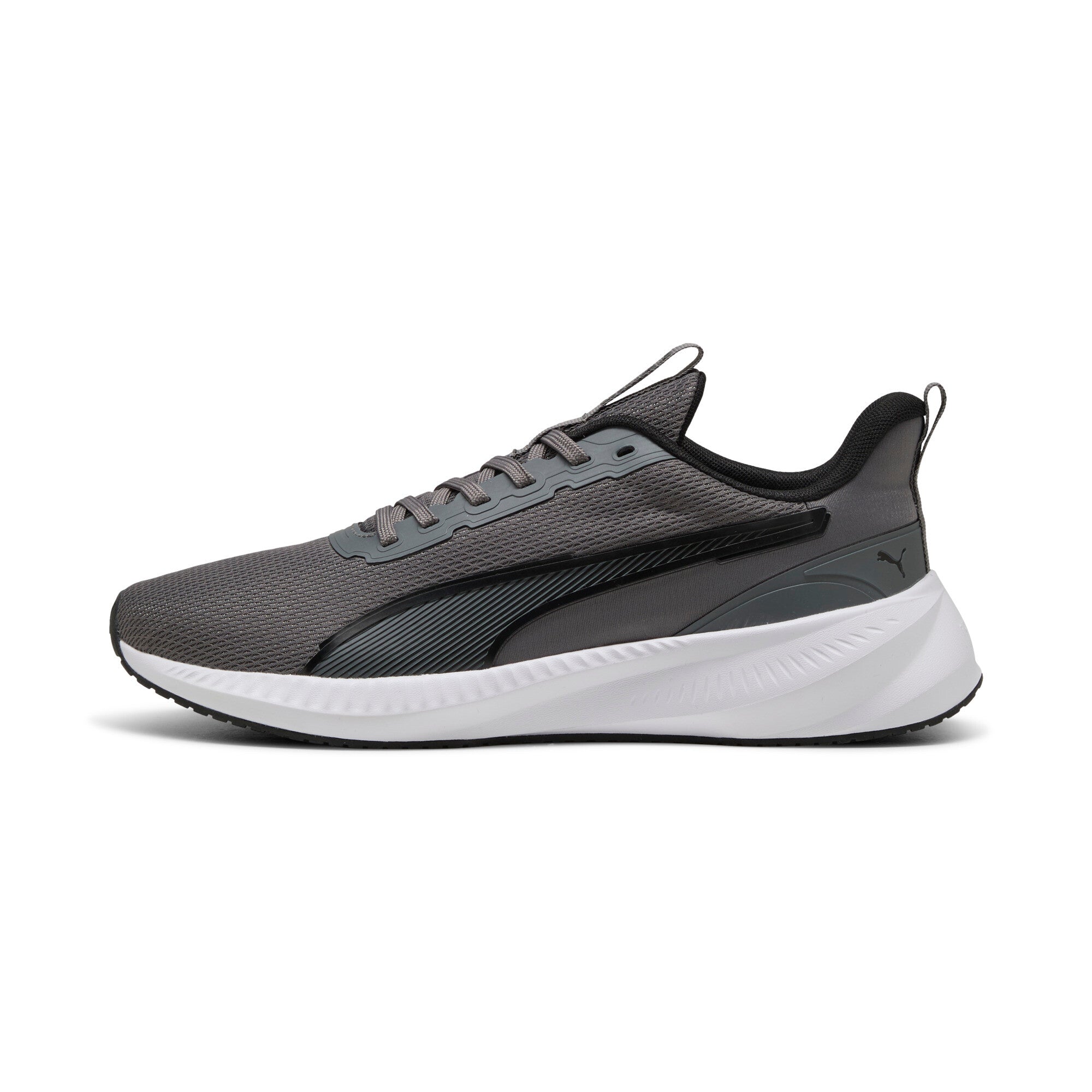 Puma running flyer lite 3 shoes in gray - Side View 01