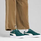 PUMA Suede XL sneakers in alpine snow - dark myrtle