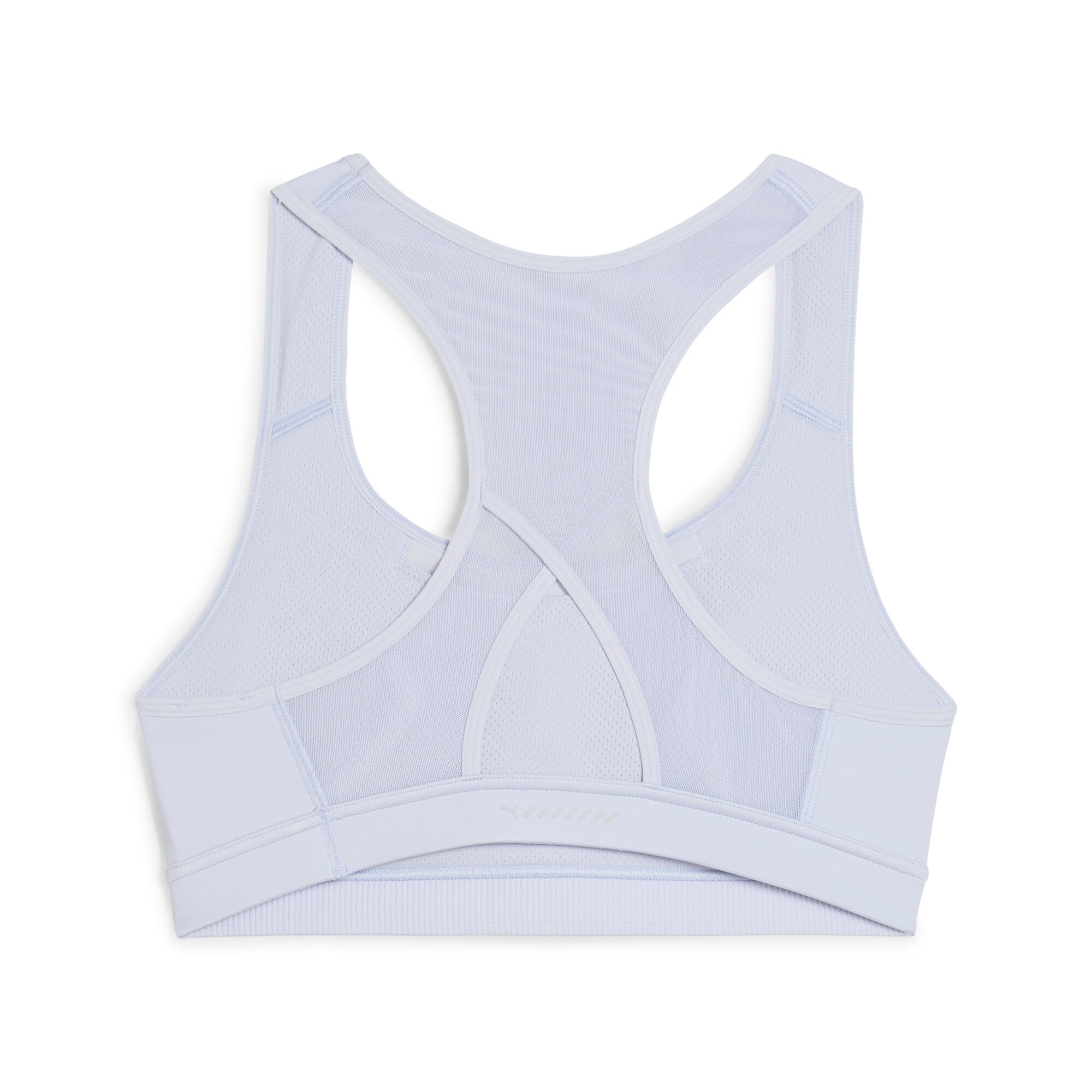 Puma 4keeps run bra in cool weather - Back View