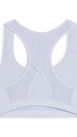 Puma 4keeps run bra in cool weather - Back View