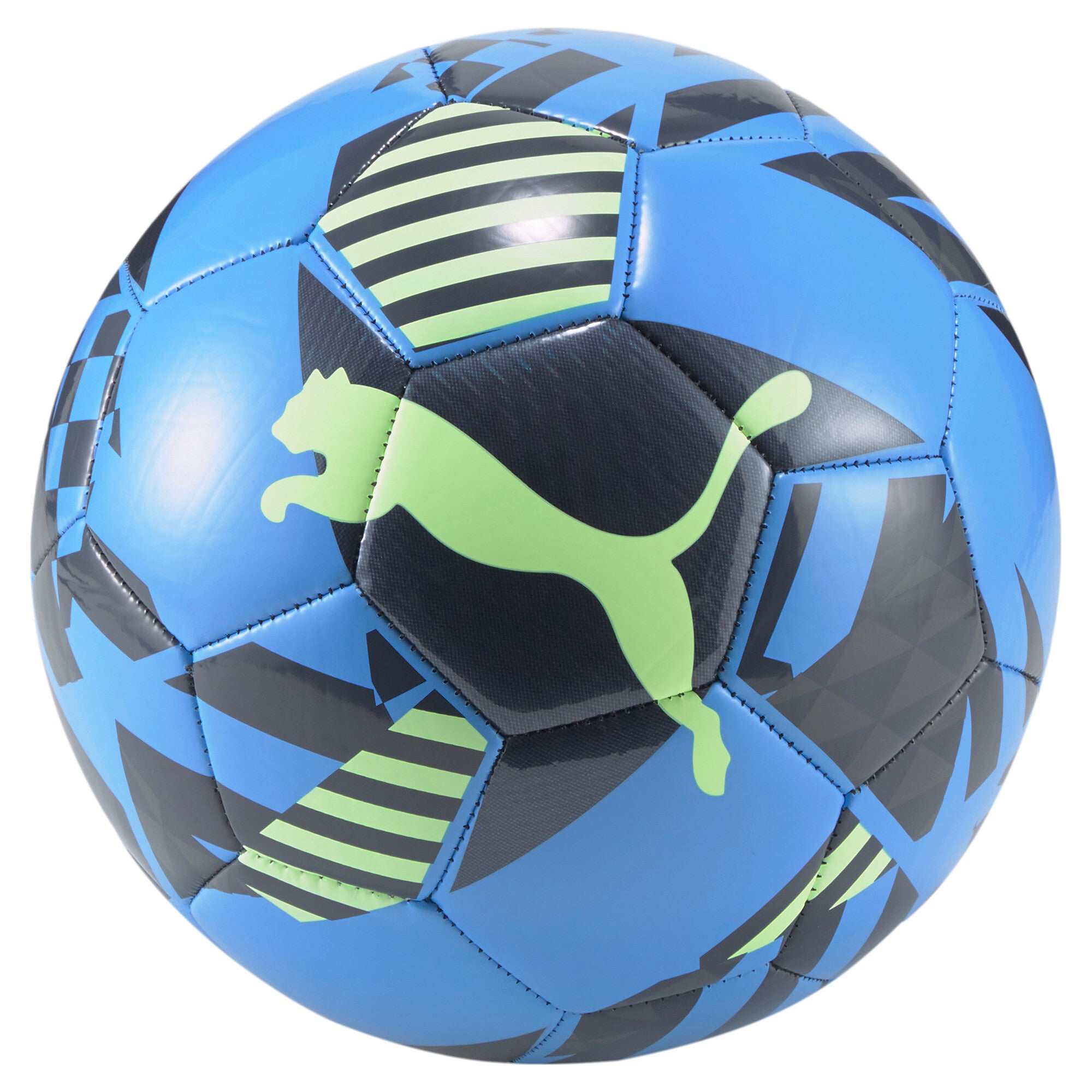 Puma park ball in yellow - Front View