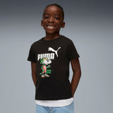 PUMA Super puma graphic tee - black